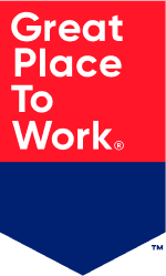 great place to work badge