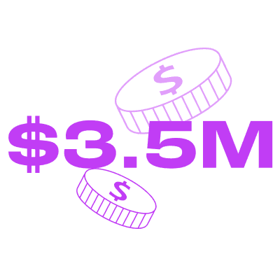 Wir haben eine Seed-Investition in Höhe von 3,5 Mio. erhalten! 🎉